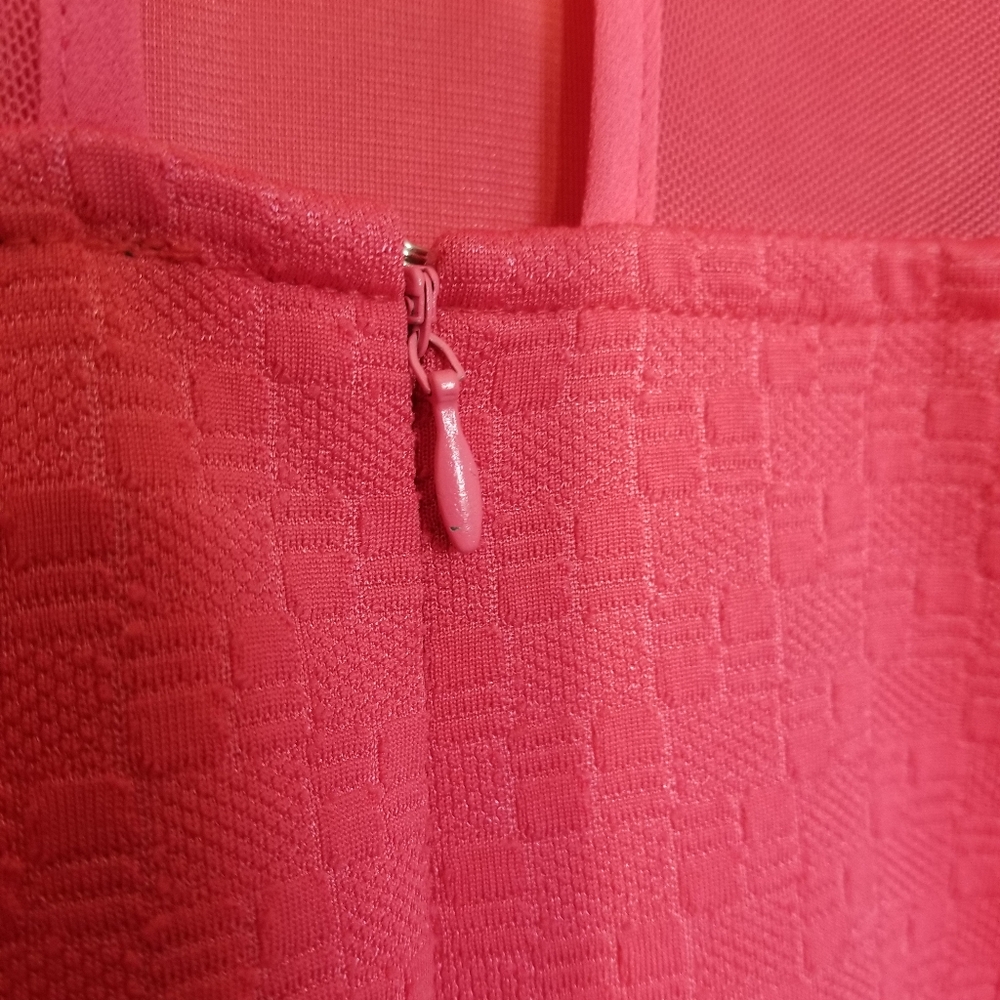 ASTR Pink Cocktail Dress Size Medium - Picture 7 of 9